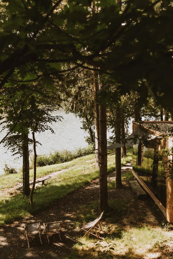 Falkensteiner Premium Camping Lake Blagus Sveti Jurij ob Scavnici Exterior foto