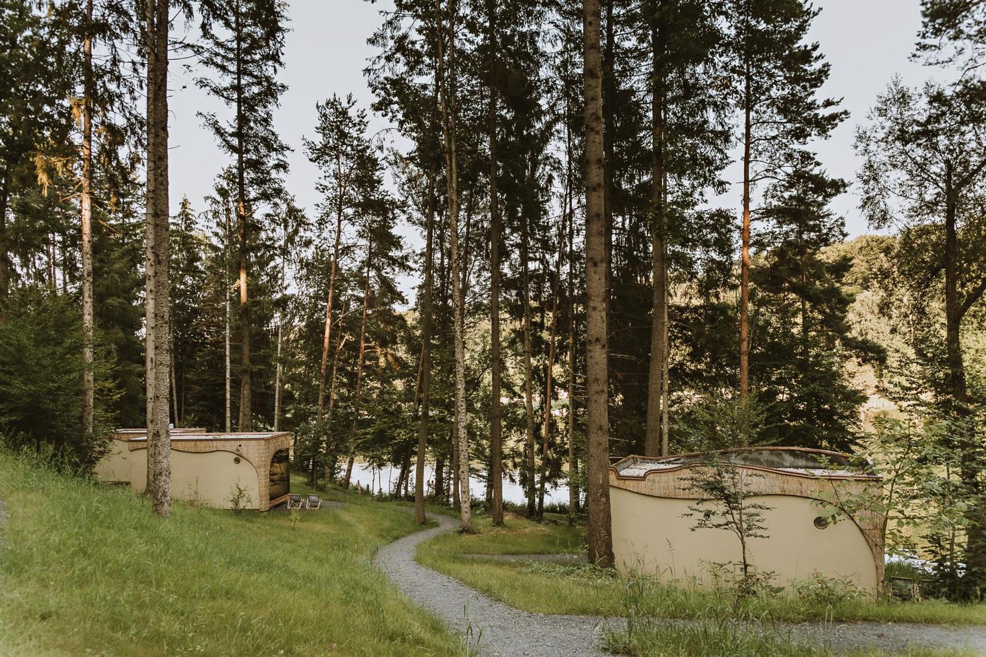 Falkensteiner Premium Camping Lake Blagus Sveti Jurij ob Scavnici Exterior foto